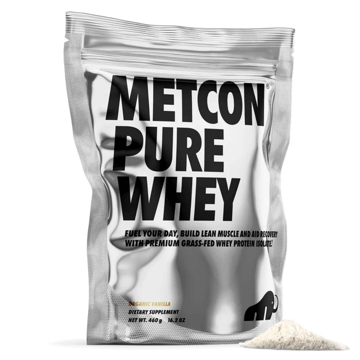 MetCon Whey Protein Isolate Powder 16.2 oz
