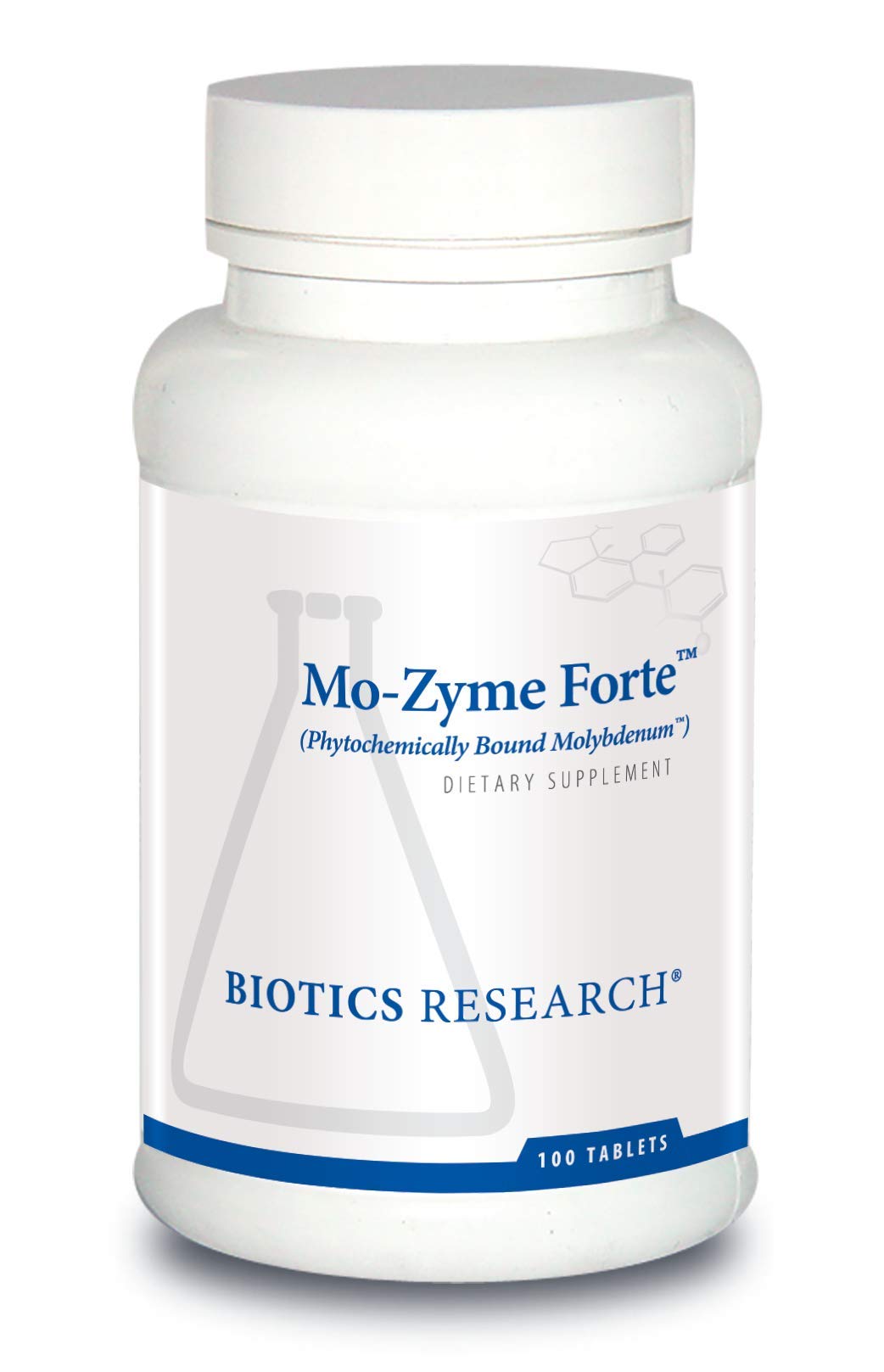 Biotics Research MoZyme Forte Molybdenum 150 mcg Tablet, 100 Tablets