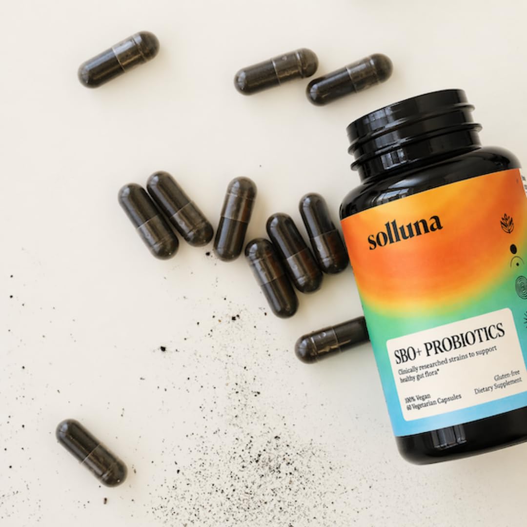 Solluna SBO Probiotics Capsule 60 Count