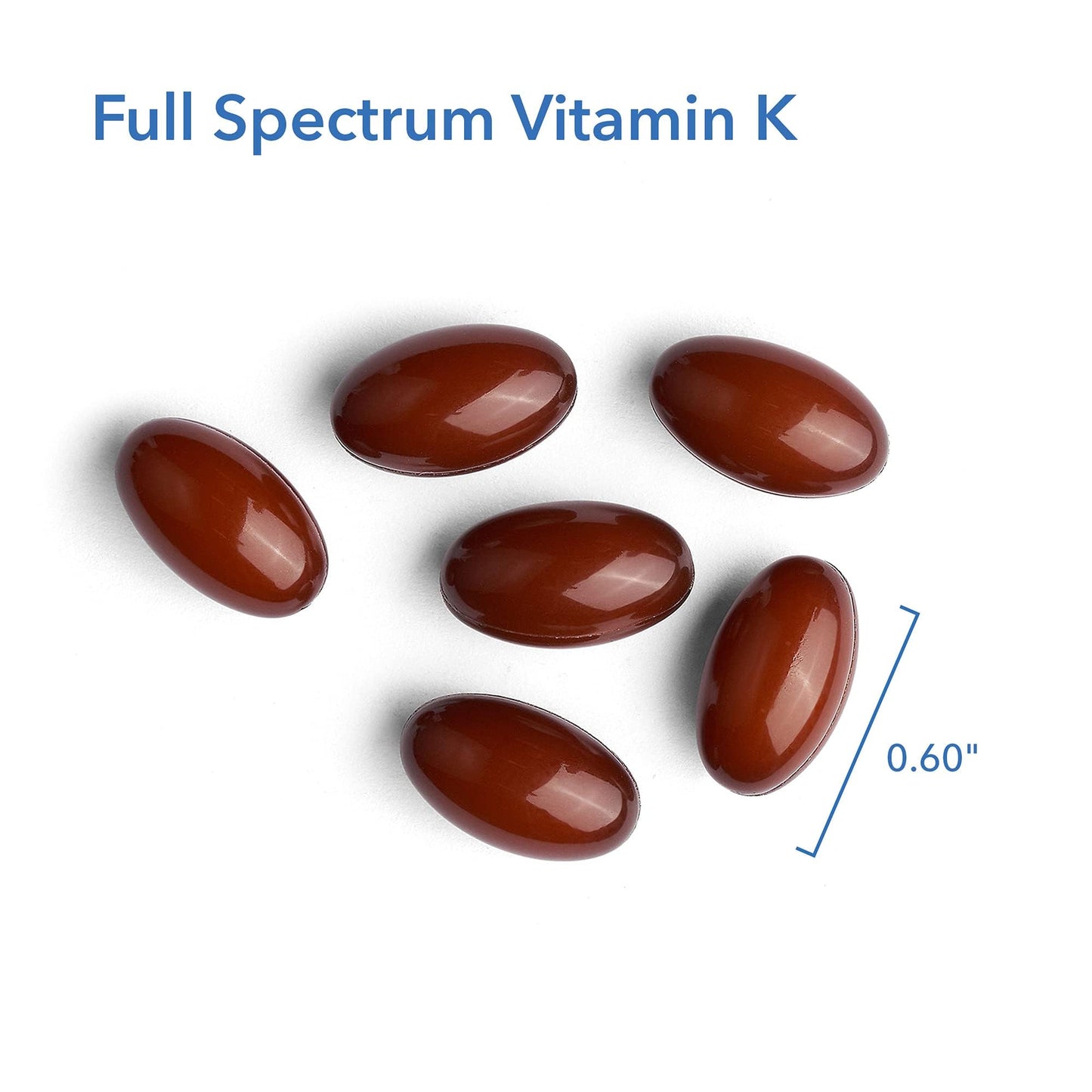 Allergy Research Group Full Spectrum Vitamin K Bone Health Softgel 90