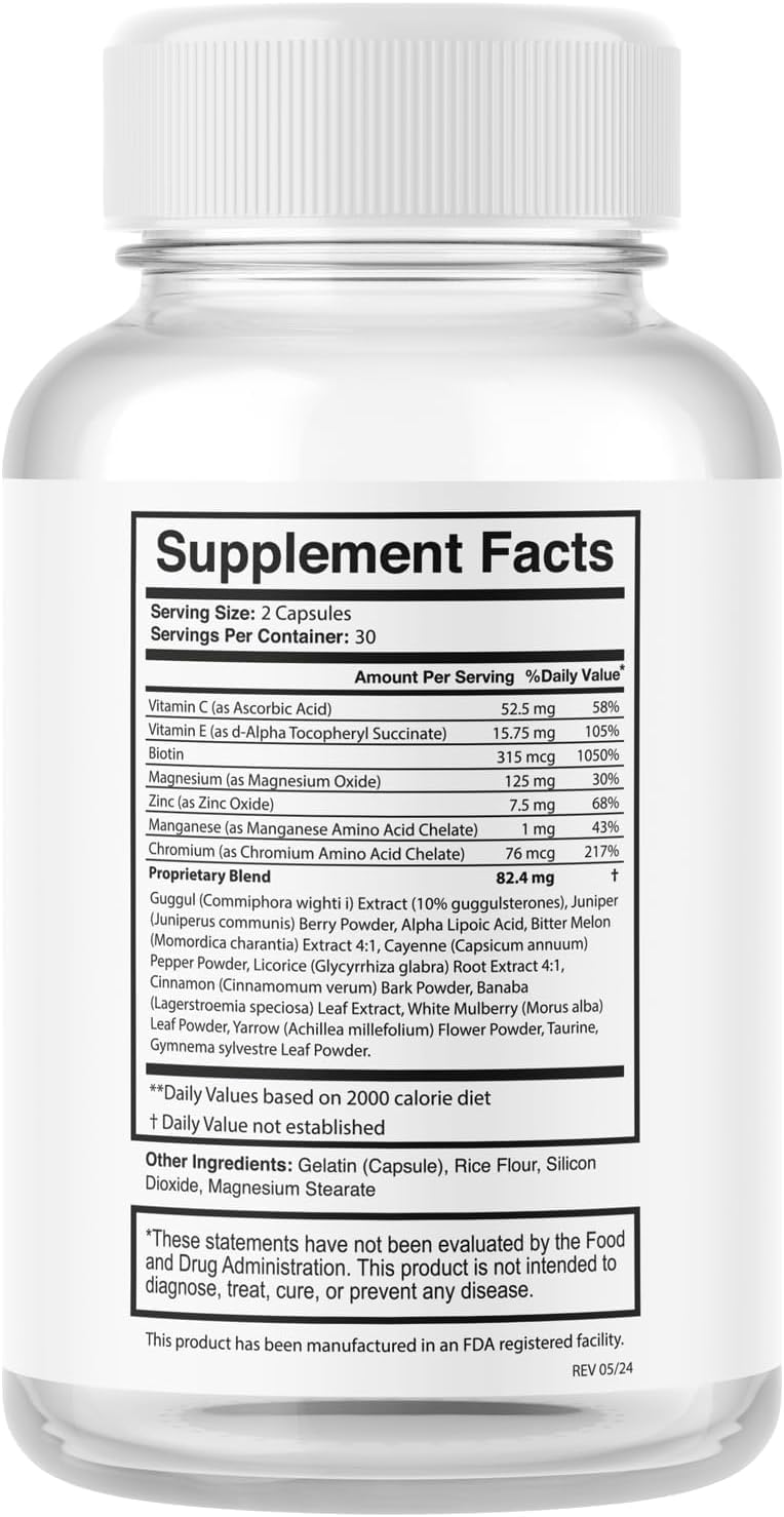 Valdivia Sugar Wise 300 Capsules