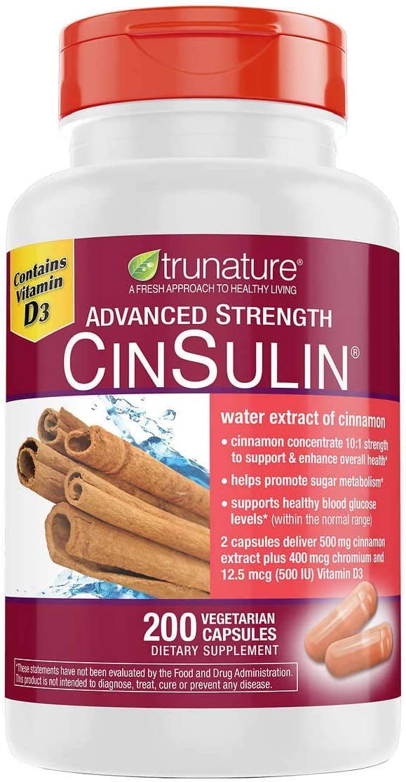 TruNature Trunature Advanced Strength Cinsulin Capsule 3