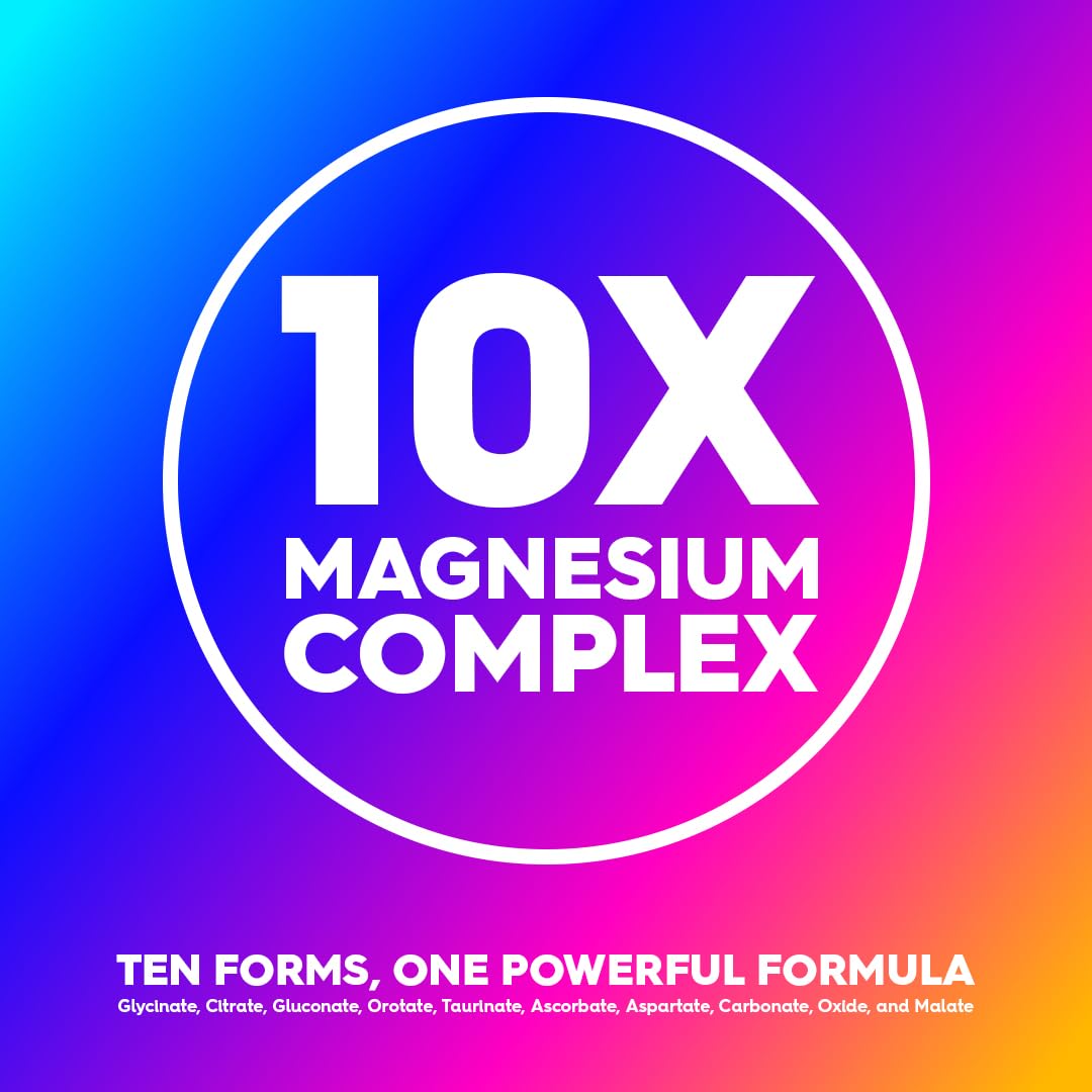 WholeMag Magnesium Supplement Complex Capsule, 60 Count