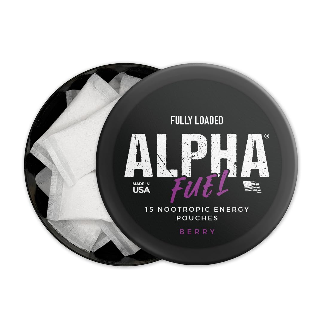 Fully Loaded Bullseye Alpha Fuel Nootropic Capsules, 75 Count