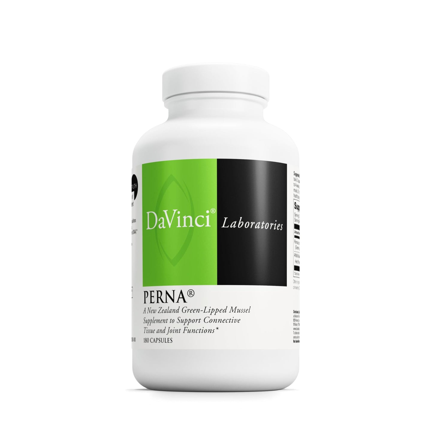DAVINCI Perna Capsules, 180 Count