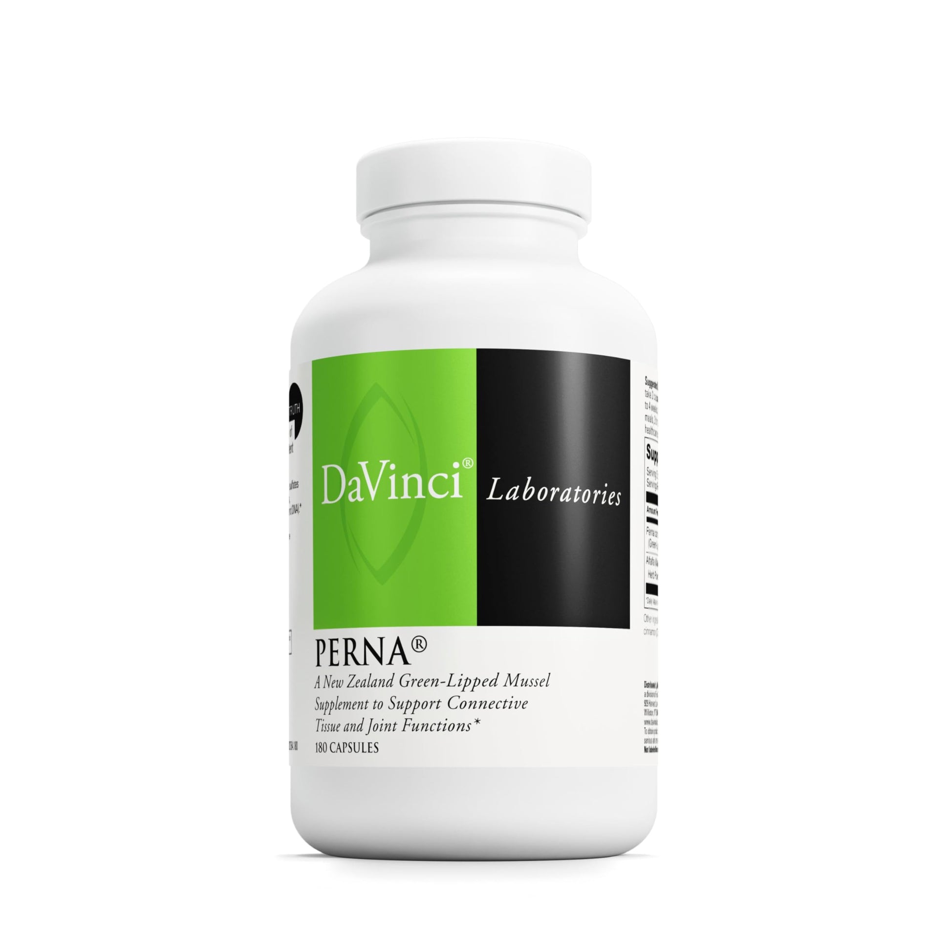 DAVINCI Perna Capsules, 180 Count