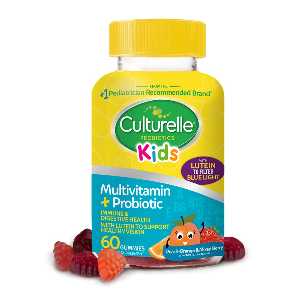 Culturelle Kids Probiotic Gummies, 60 Count
