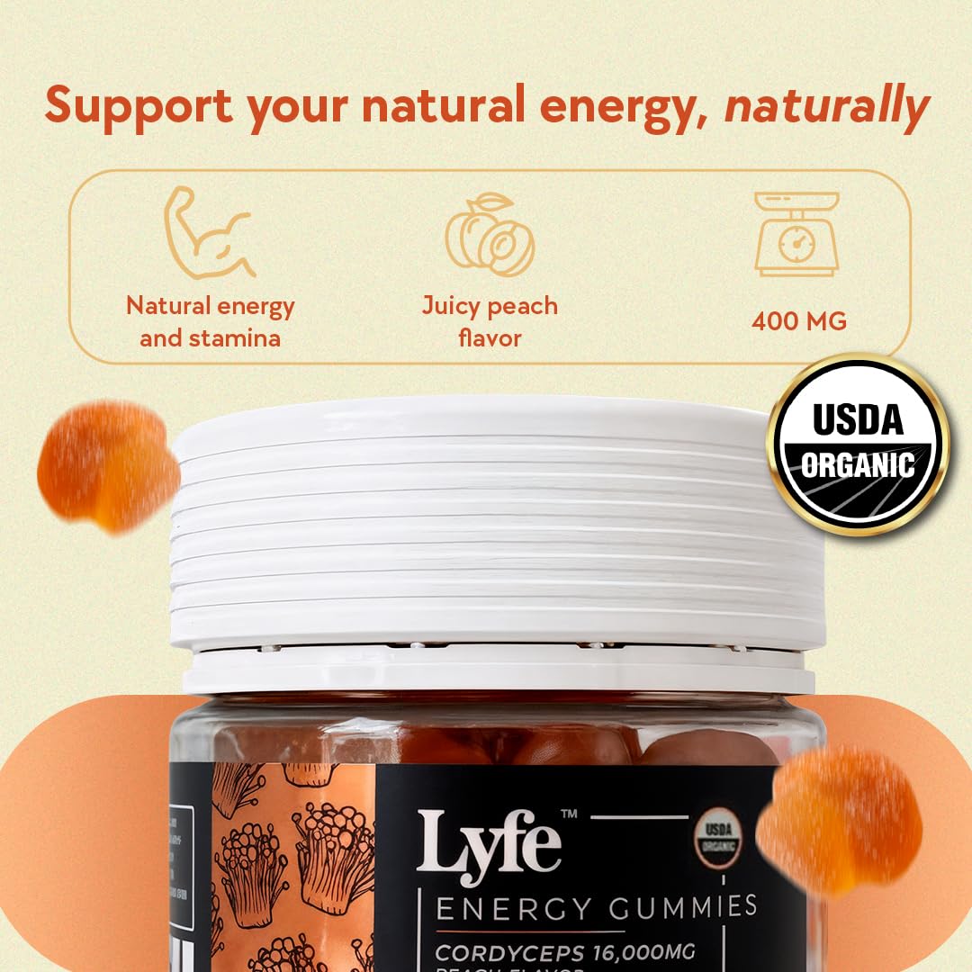 LYFE Functional Mushroom Gummies Gummy 20 Count