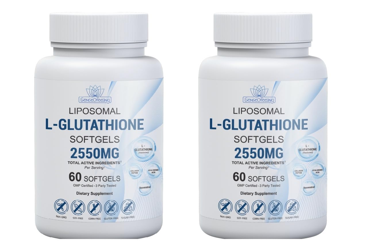 senseOfeeling Liposomal Glutathione Softgel 60
