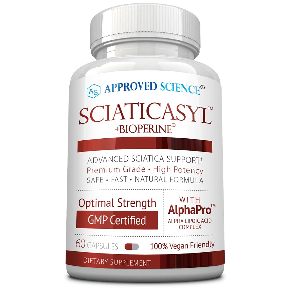 Approved Science Sciaticasyl Capsules 60 Count