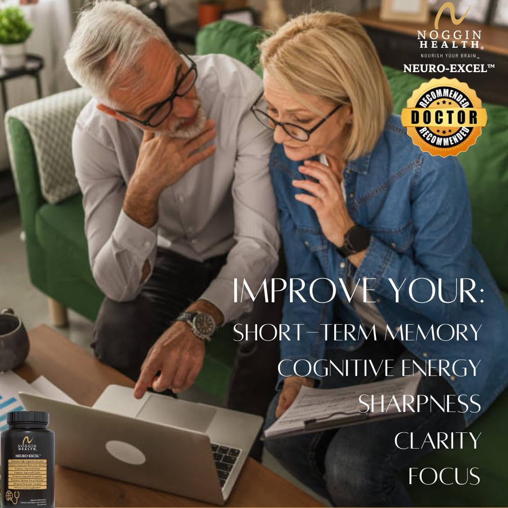 Noggin Health Neuro-EXCEL 60 Capsules