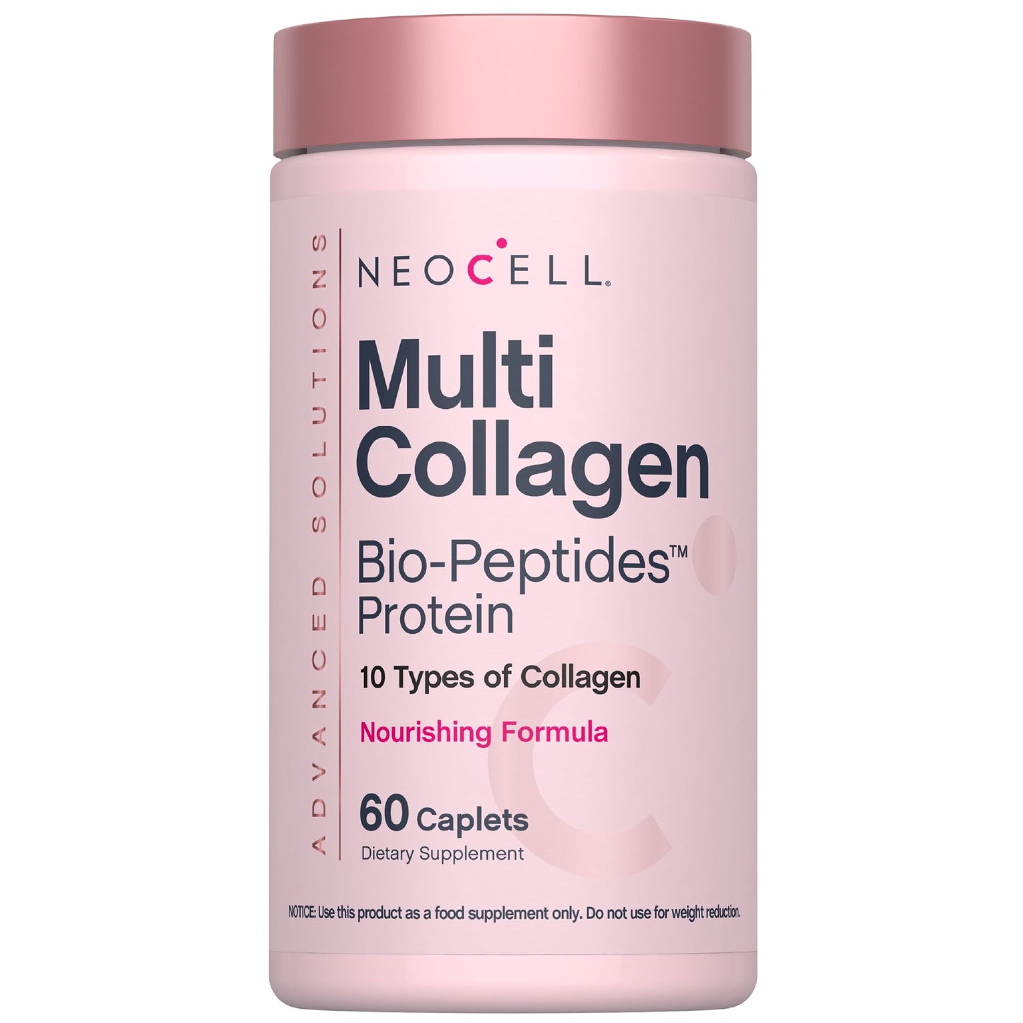 NeoCell Multi Collagen Peptides 60 Tablets