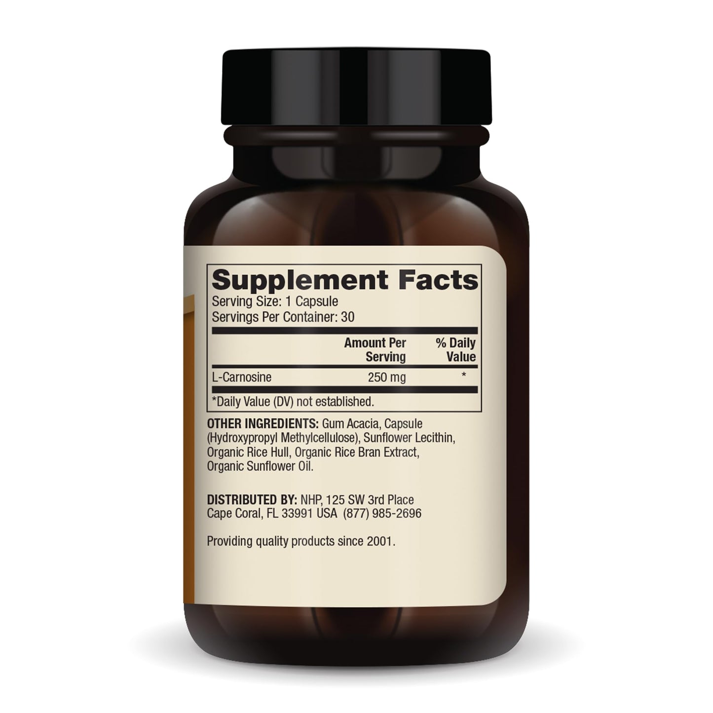 Dr. Mercola Liposomal Carnosine Capsules 30 Count