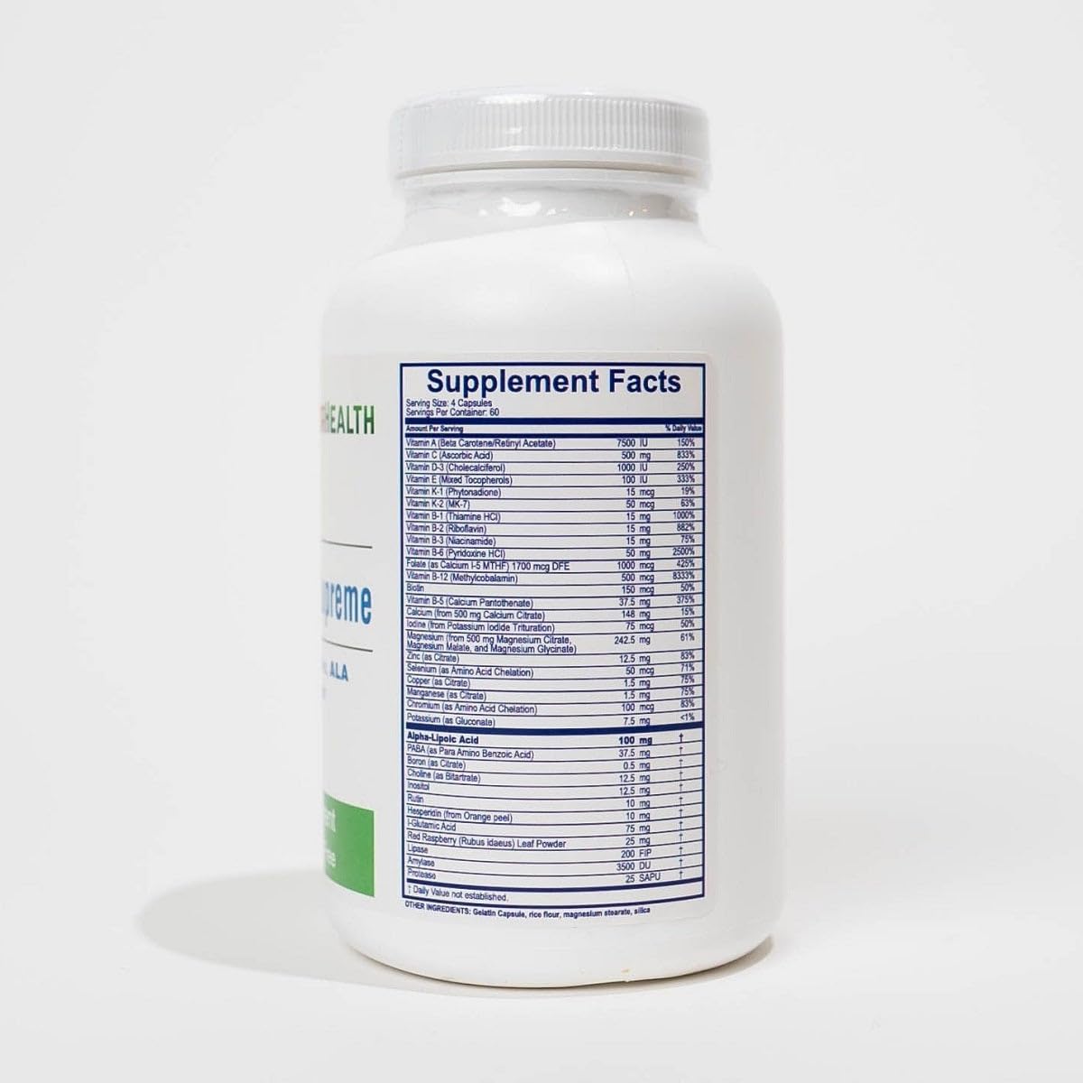 Protocols for Health Complete Multi Supreme 240 Capsules