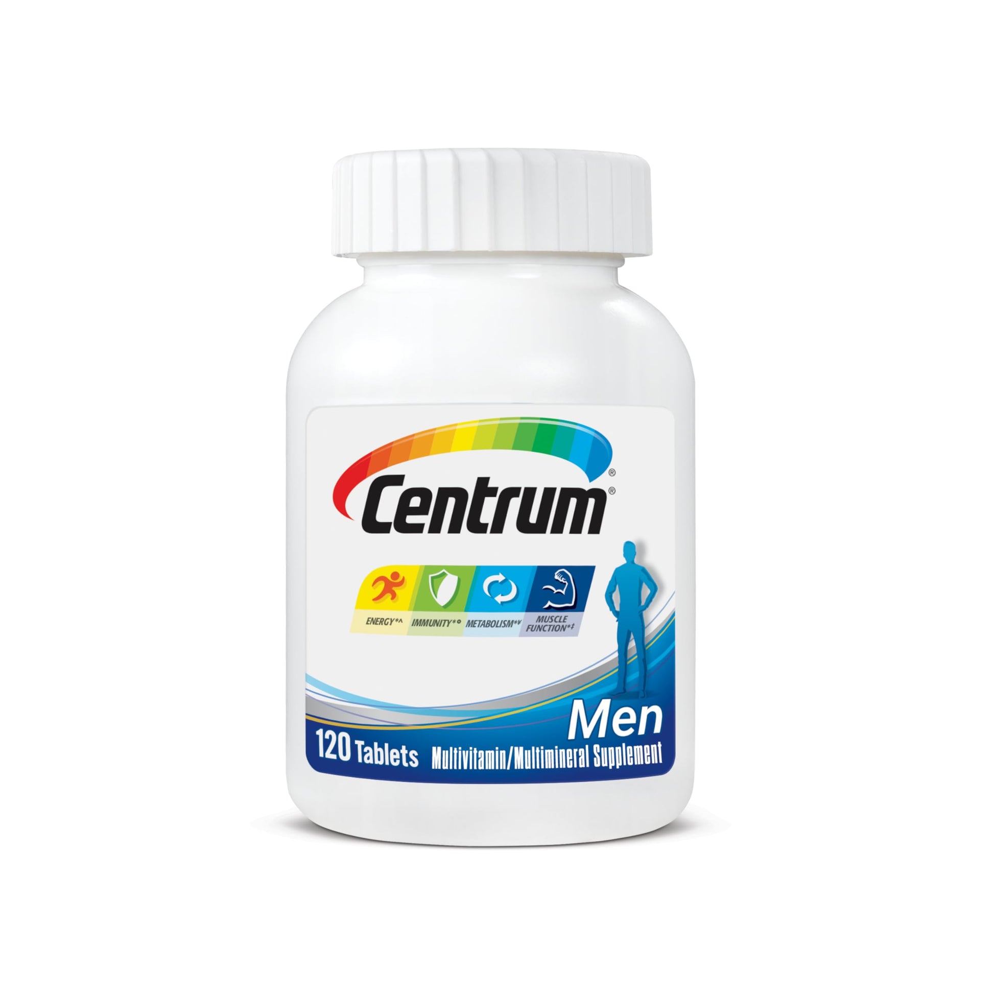 Centrum Multivitamin for Men Tablet 120 Count