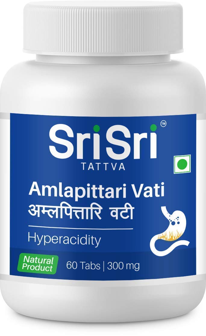 Big Man Sri Sri Tattva Amlapittari Vati 300 mg Tablet - 60 Tablets (Pack of 2)