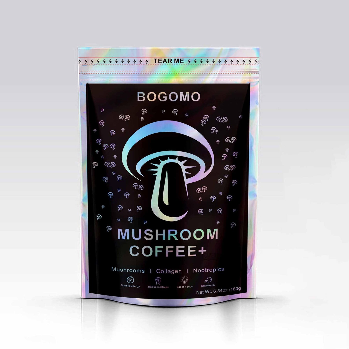 Bogomo Organic Mushroom Coffee Powder 6.34 oz