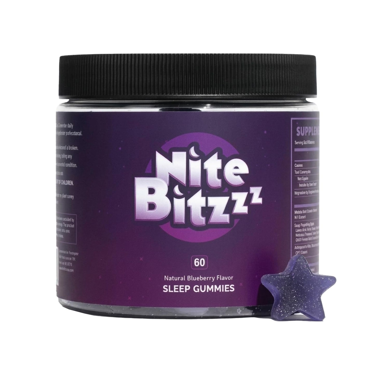 TOIKLL Nitebitzzz Sleep Gummy 1 Count