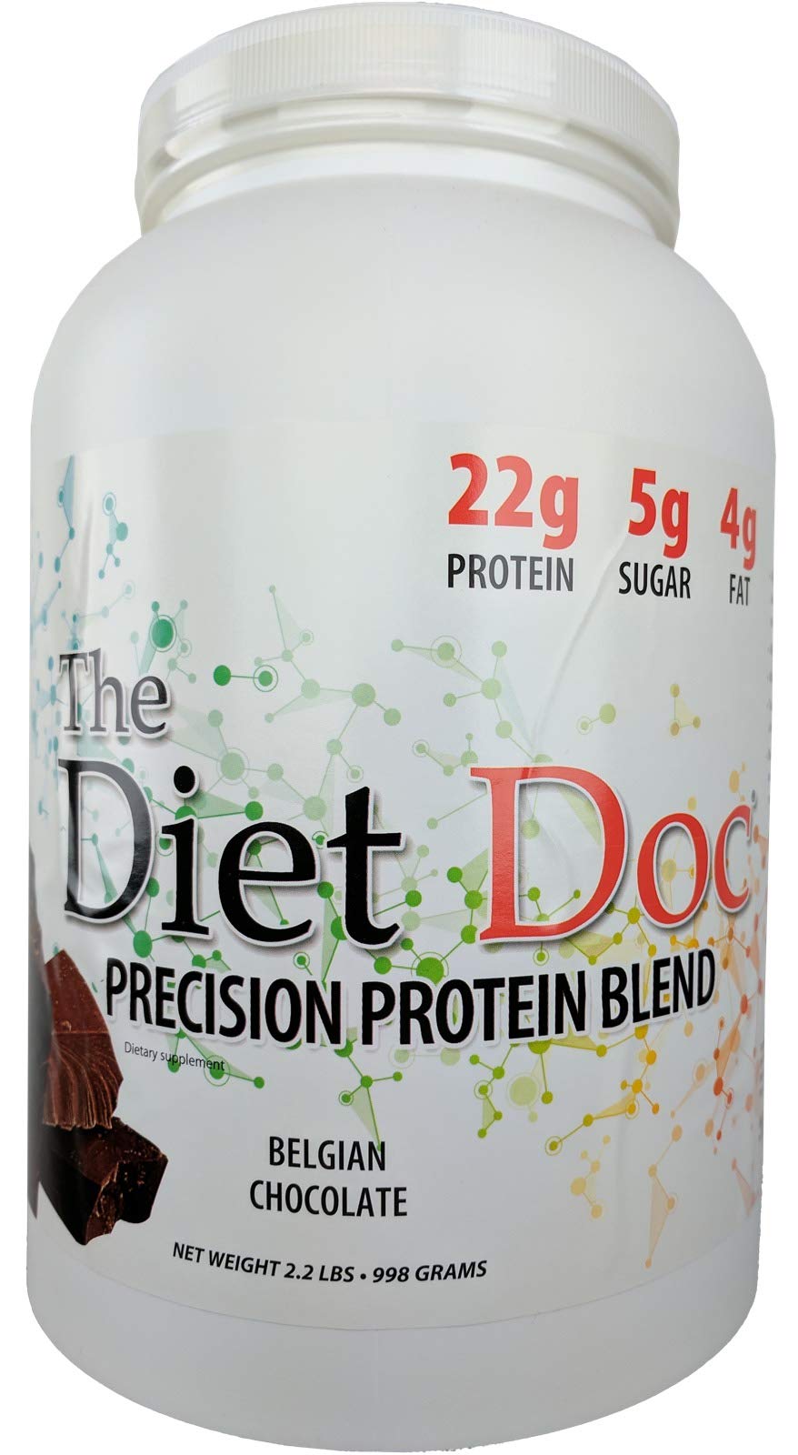 The Diet Doc Precision Protein Blend Protein Powder 1