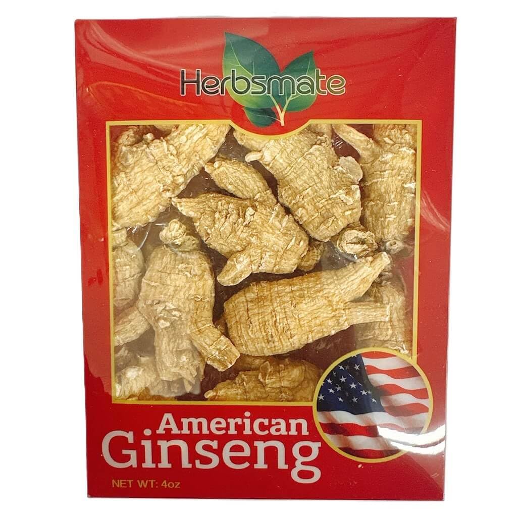 New Green Nutrition American Ginseng Powder 4 oz