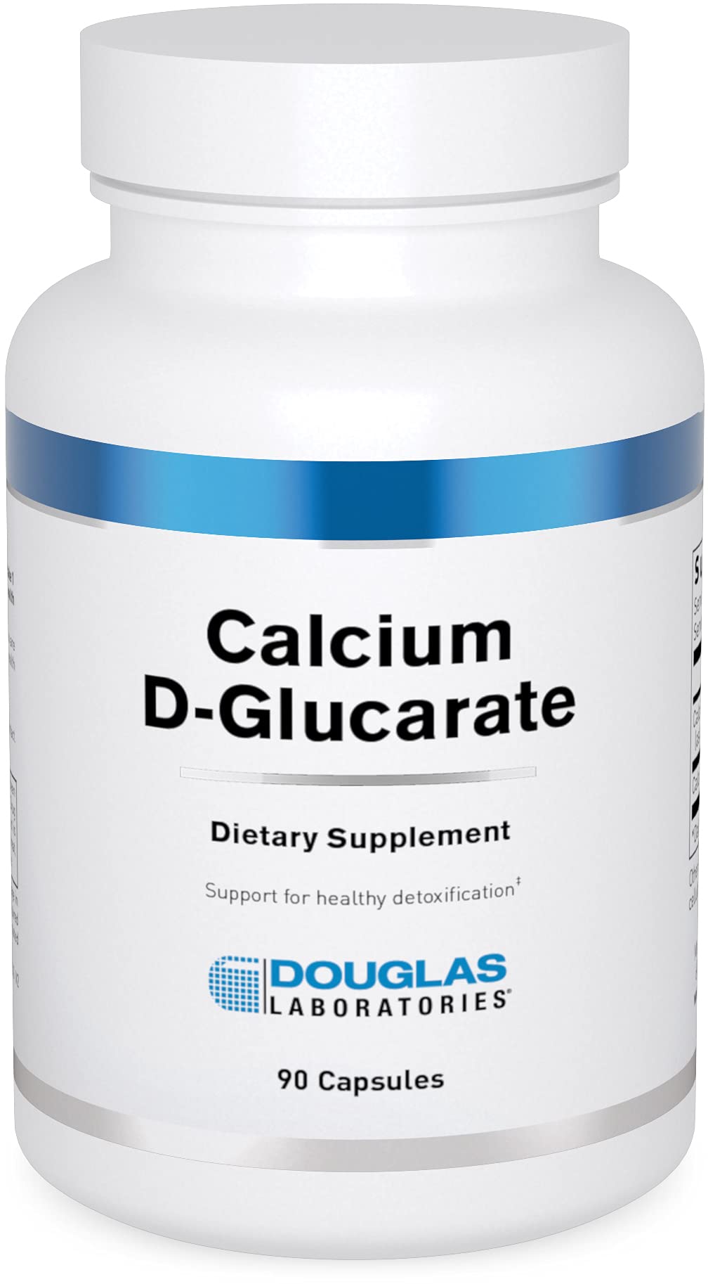 Douglas Laboratories Calcium-D-Glucarate 500 mg Capsules, 90 Count