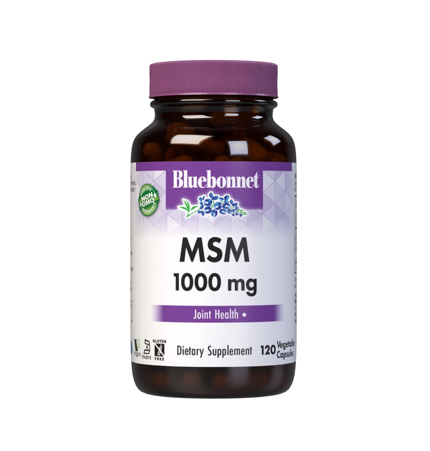 BlueBonnet MSM Supplement Capsules 120