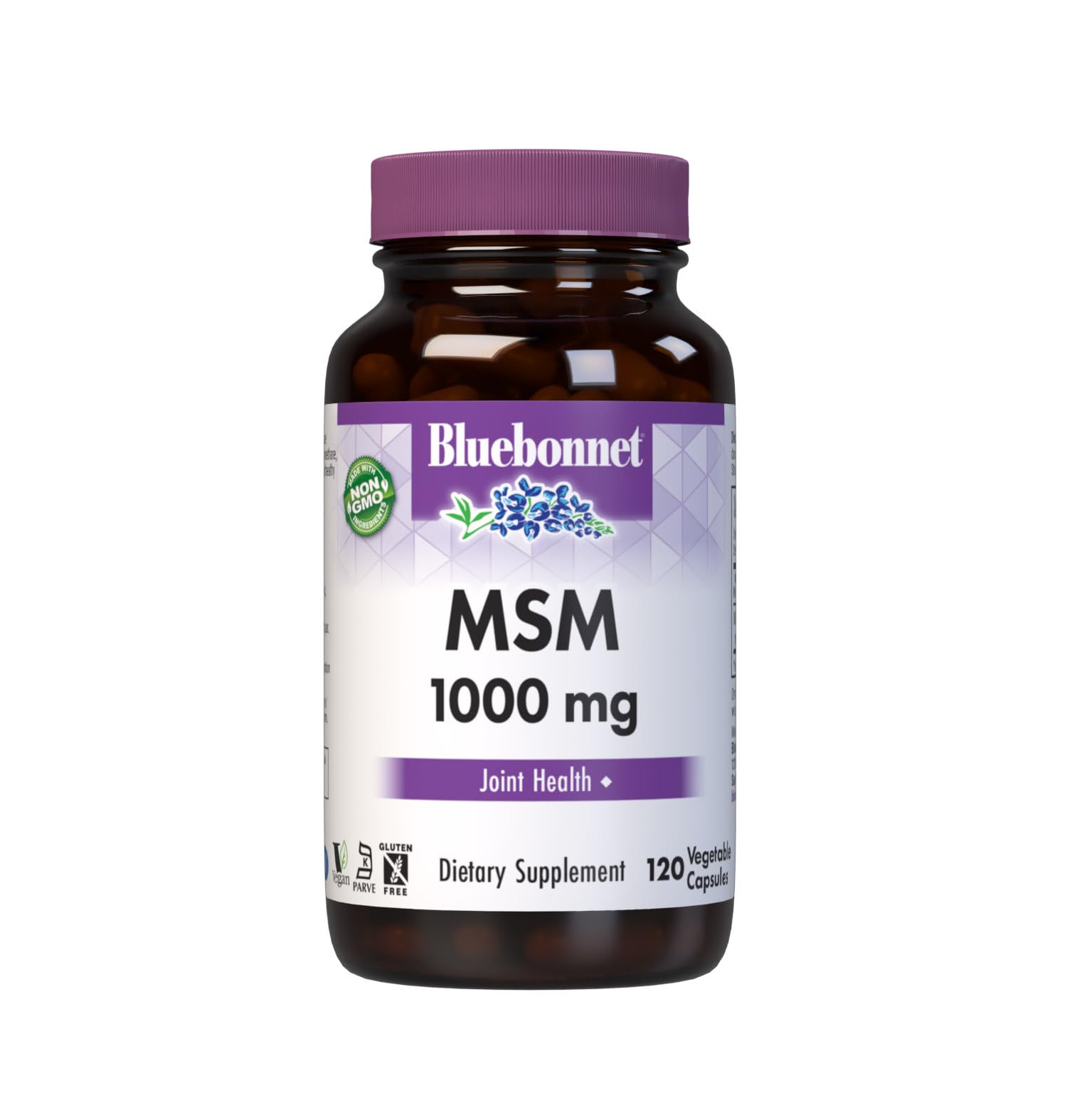 BlueBonnet MSM Supplement Capsules 120