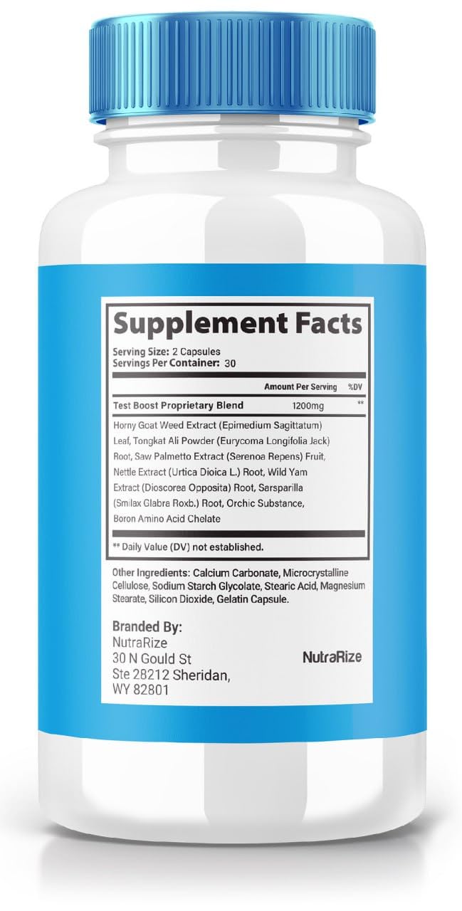 NutraRize Devigor Max 60 Capsules