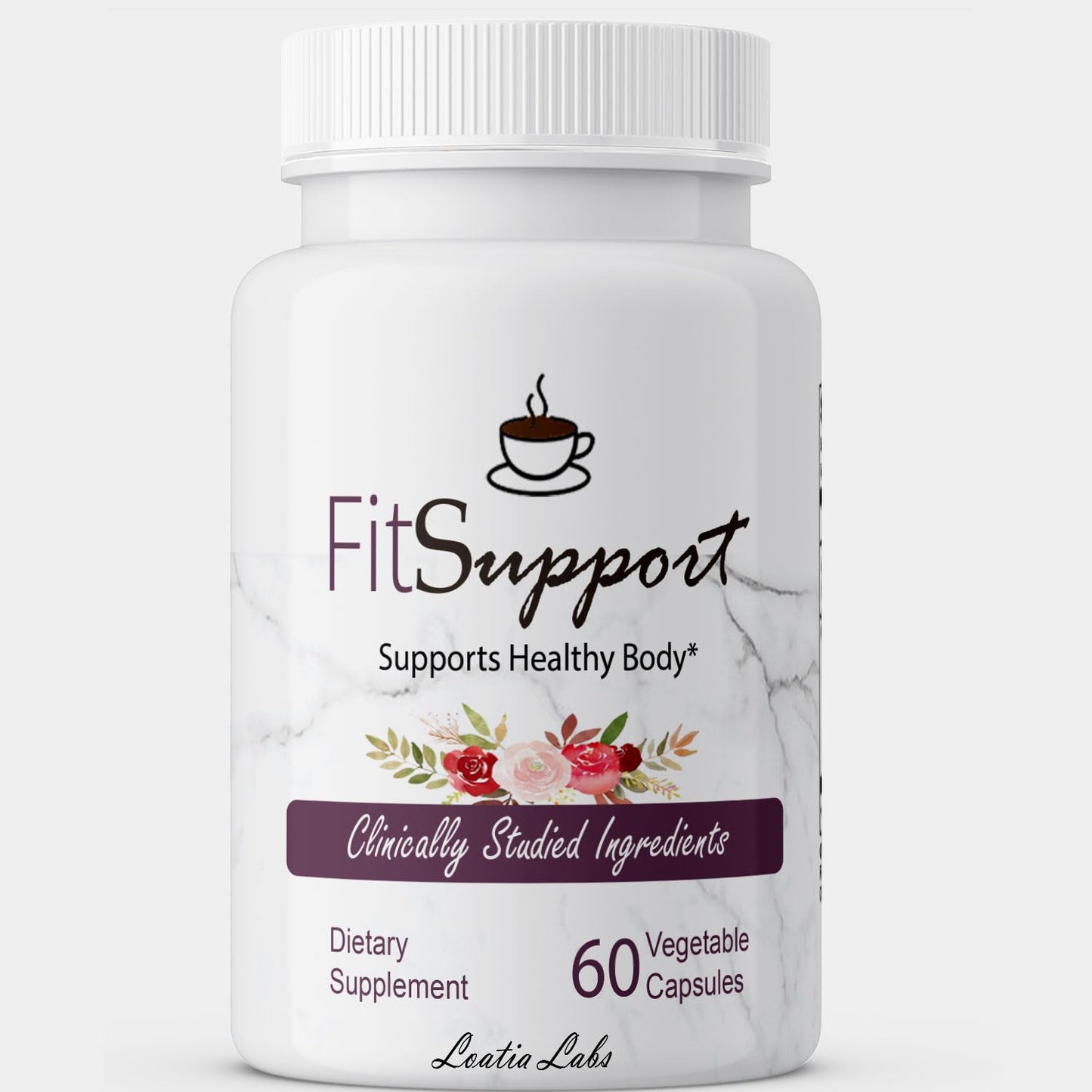 Loatia Labs Fit Support Pills, 60 Capsules