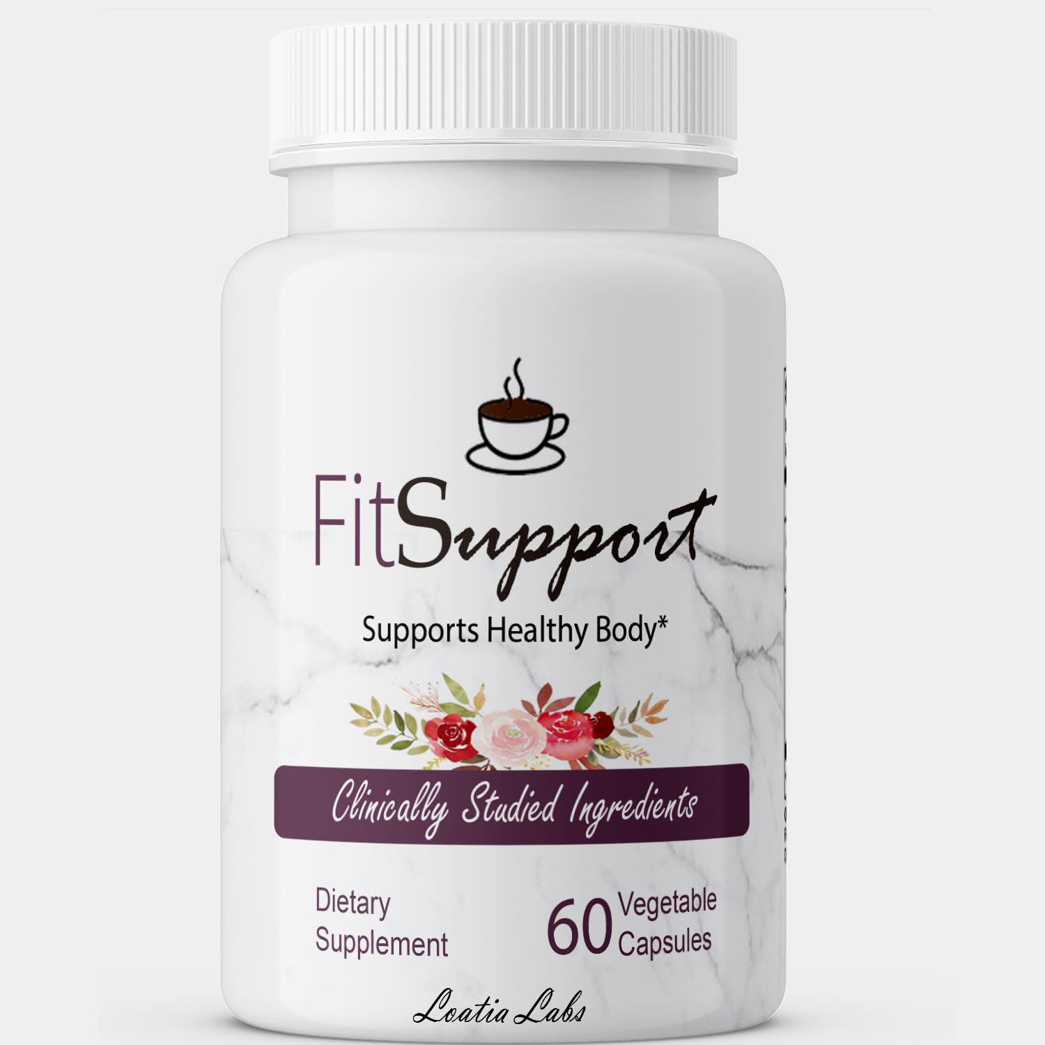 Loatia Labs Fit Support Pills, 60 Capsules