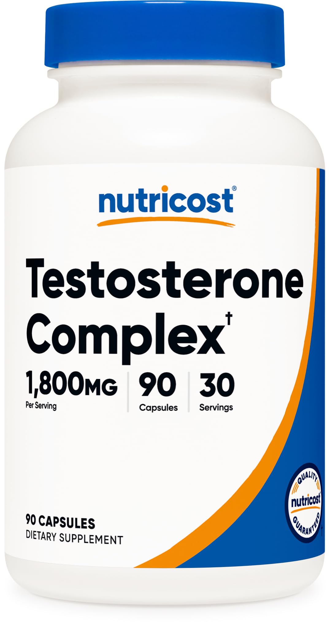 Nutricost Testosterone Support Complex 90 Capsules