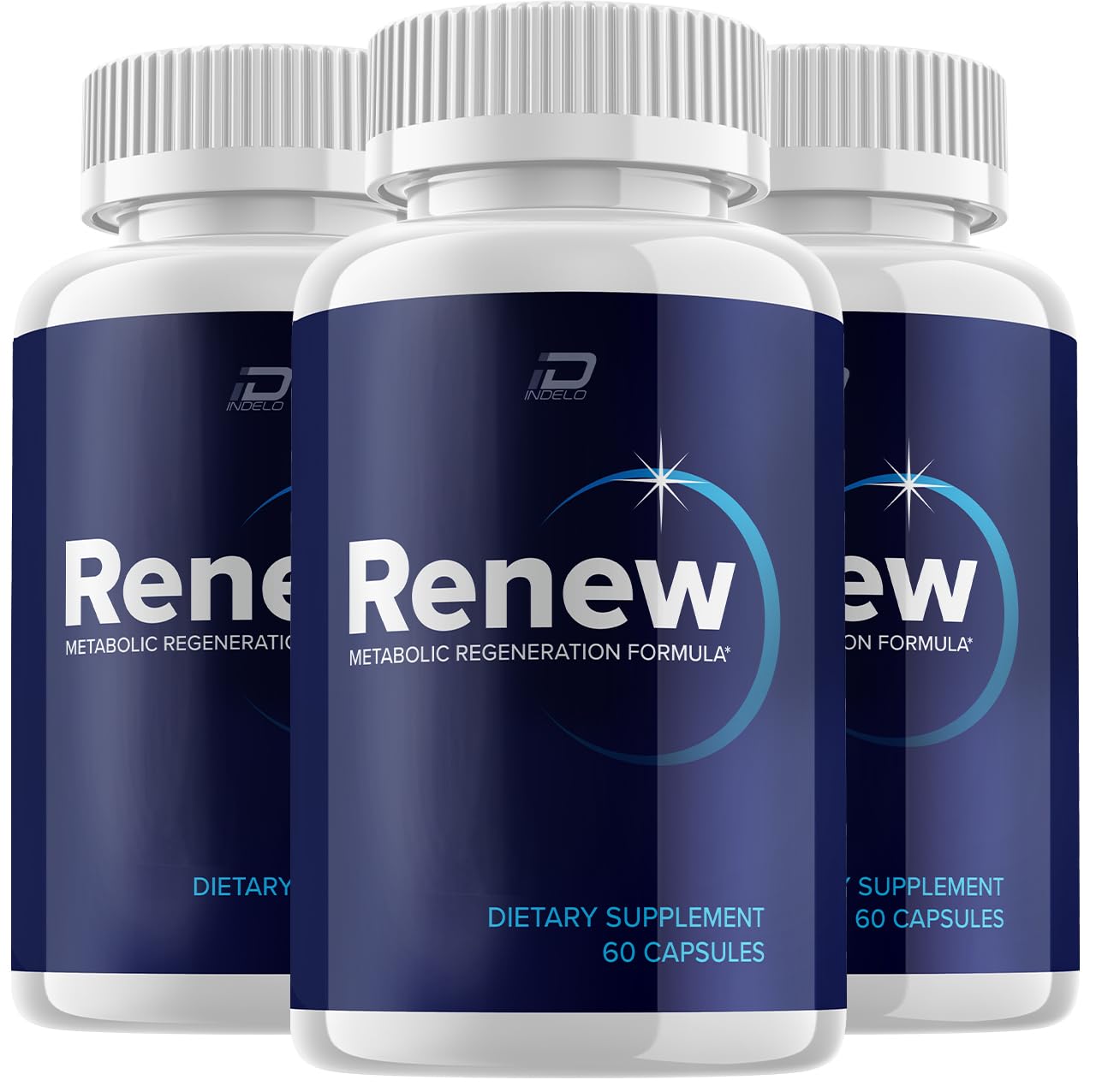Indelo Renew Capsules, 180 Capsules