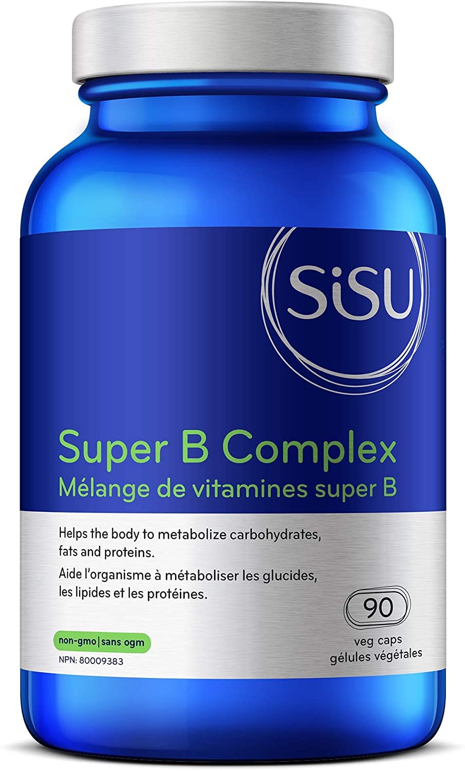 SISU Super B Complex Powder 90 Count