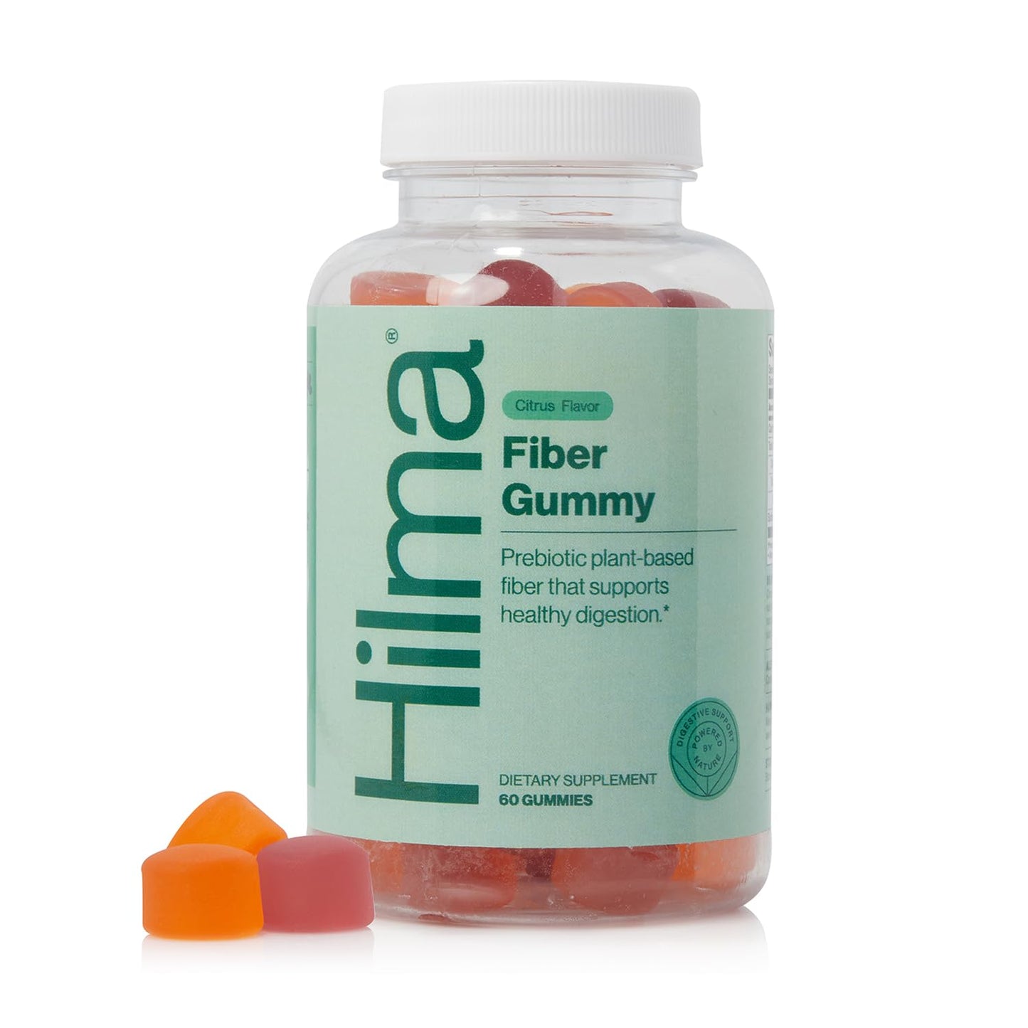 Hilma Prebiotic Fiber Gummies 60 Count