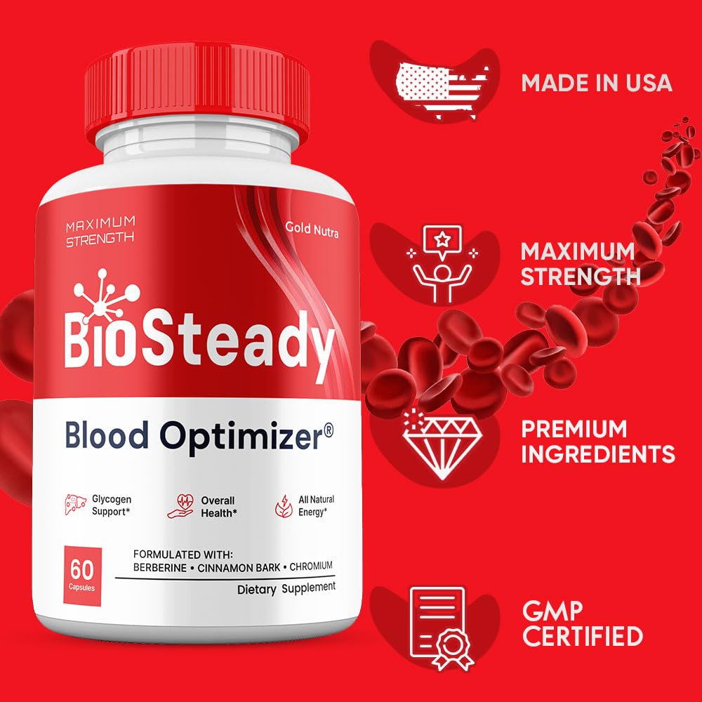 Gold Nutra BioSteady Capsules 1 Count