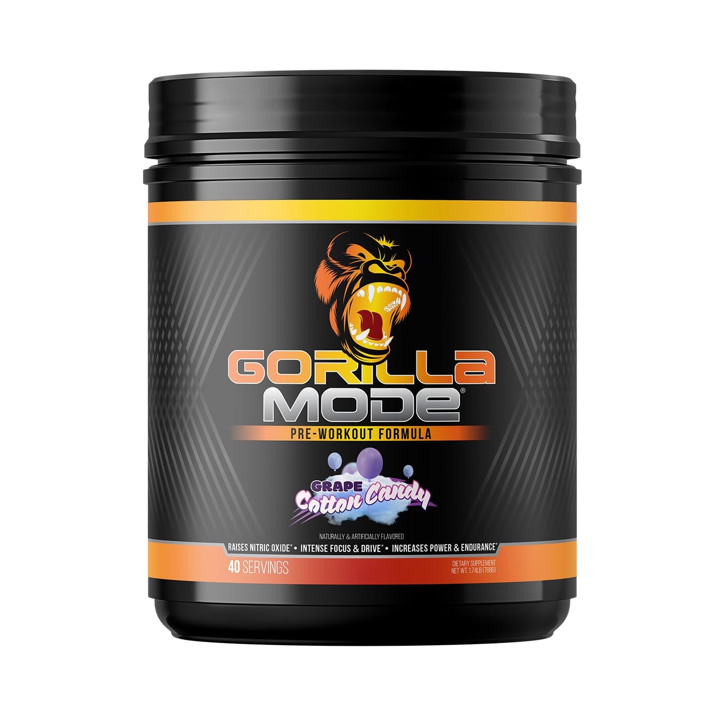 Gorilla Mind Gorilla Mode Pre Workout Powder 27.7253