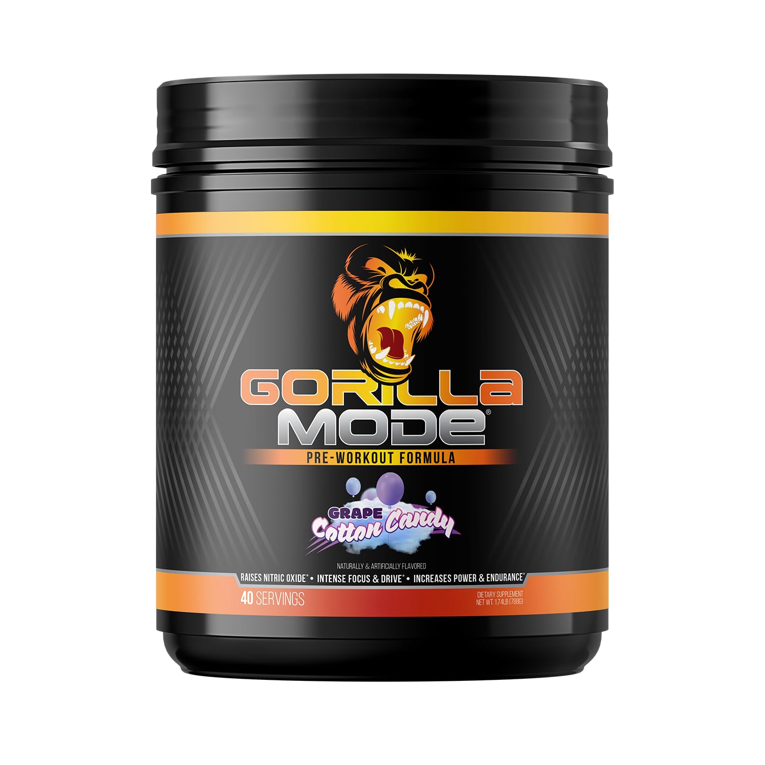 Gorilla Mind Gorilla Mode Pre Workout Powder 27.7253