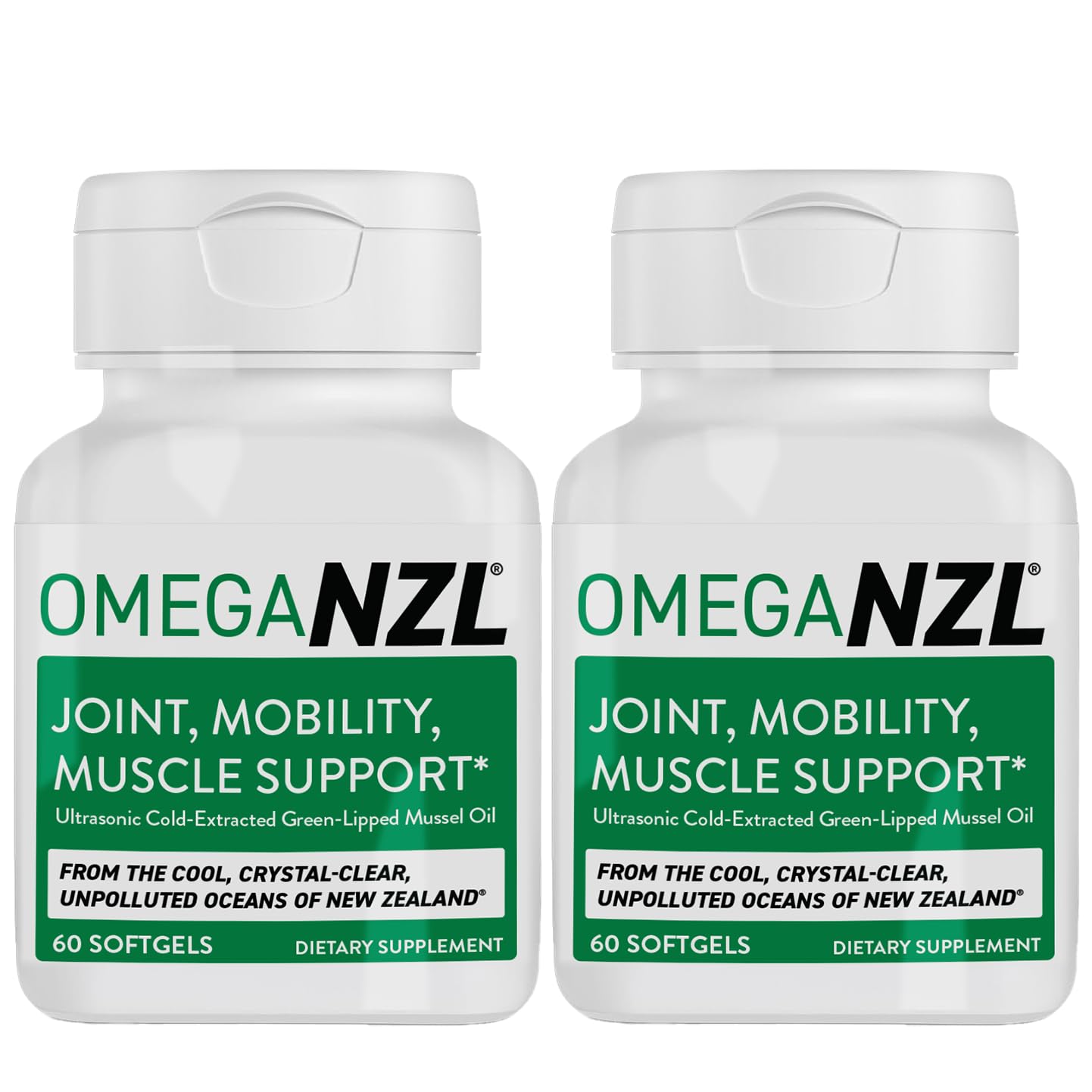 OMEGANZL Omega-3 Joint Support Supplement Softgels 120