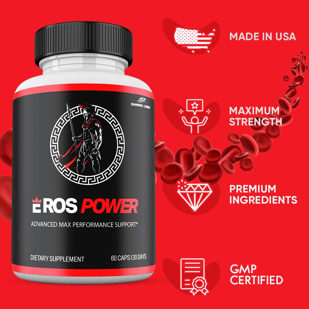 Shark Labs Eros Power Capsule 60 Capsules