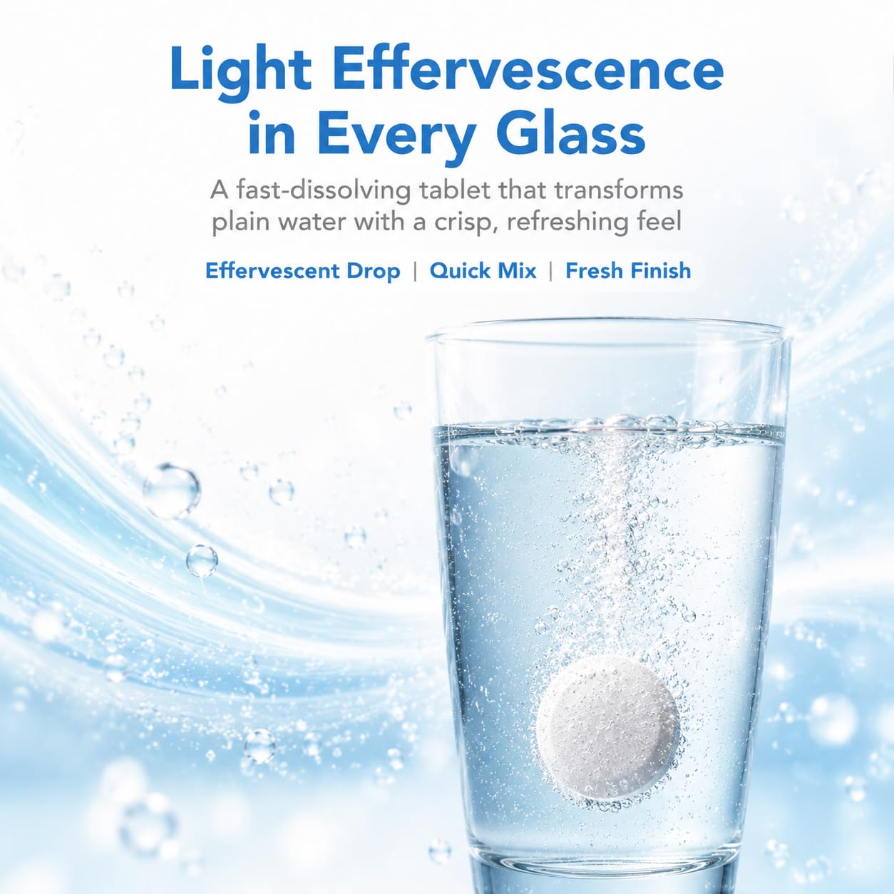 GUSUPY Molecular Hydrogen Magnesium Effervescent Capsules, 30 Count