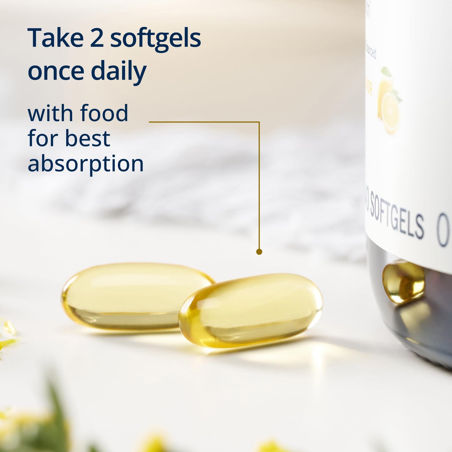 Metagenics OmegaGenics Fish Oil EPA-DHA 720 mg Softgels 240 Count