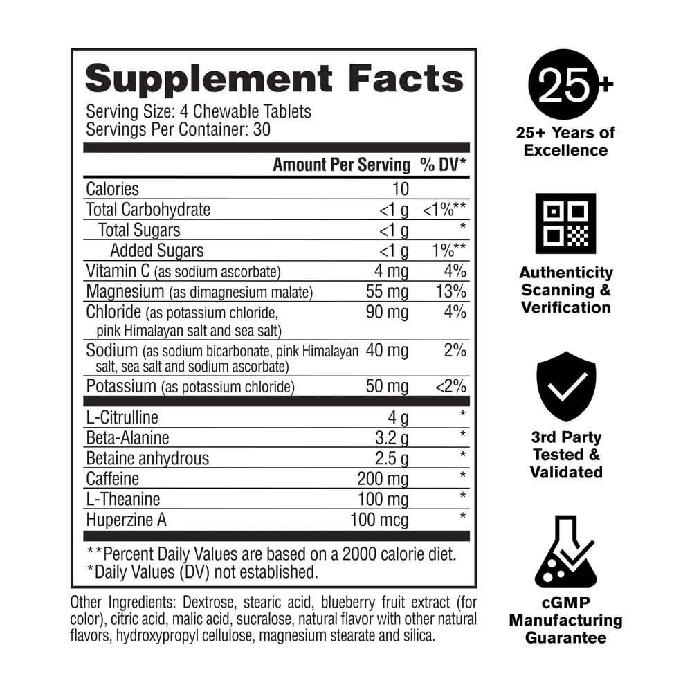 GAT SPORT NITRAFLEX PREWORKOUT Chewable 120 Tablets