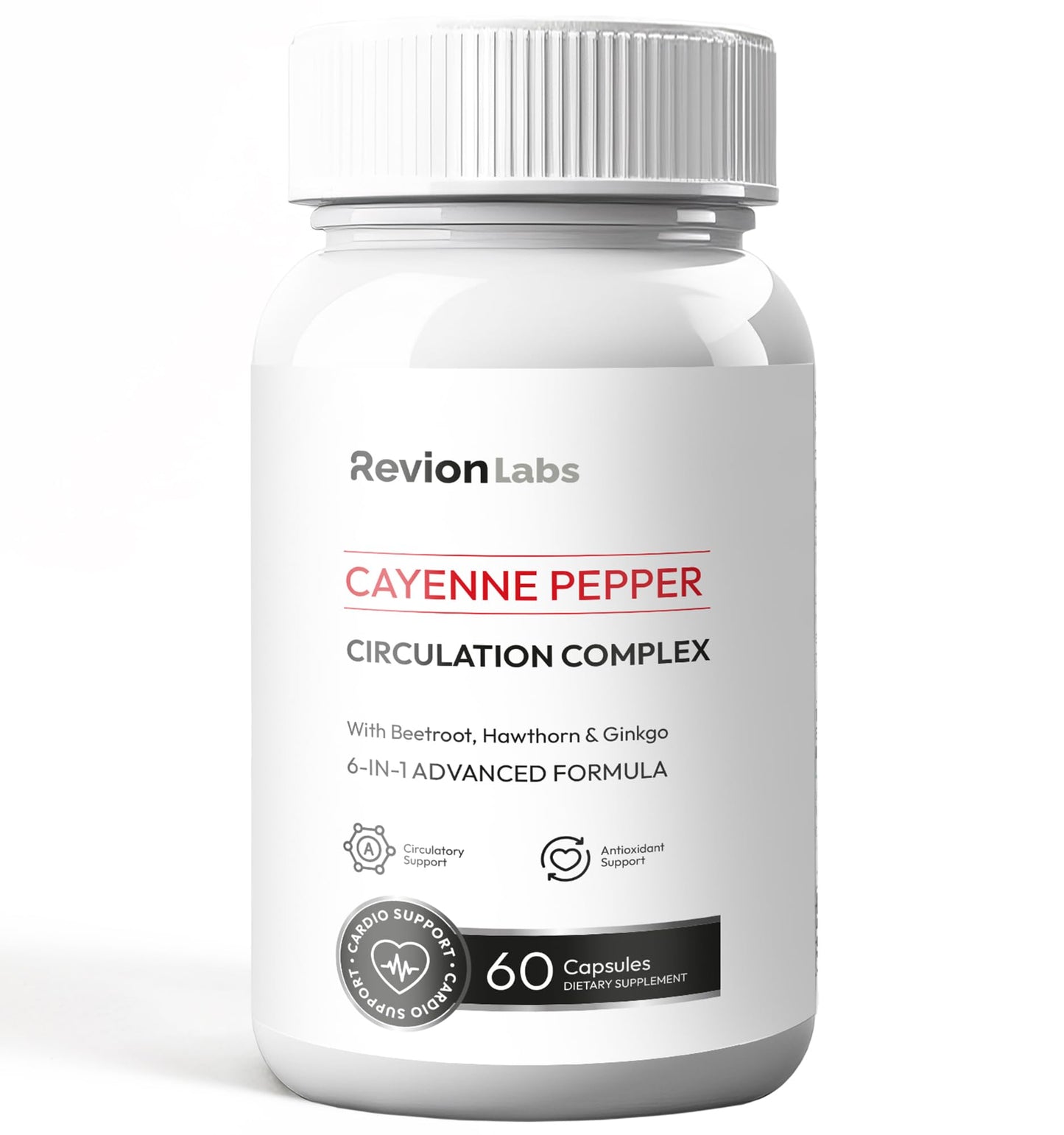 Revion LABS Cayenne Pepper Capsule 1 Count
