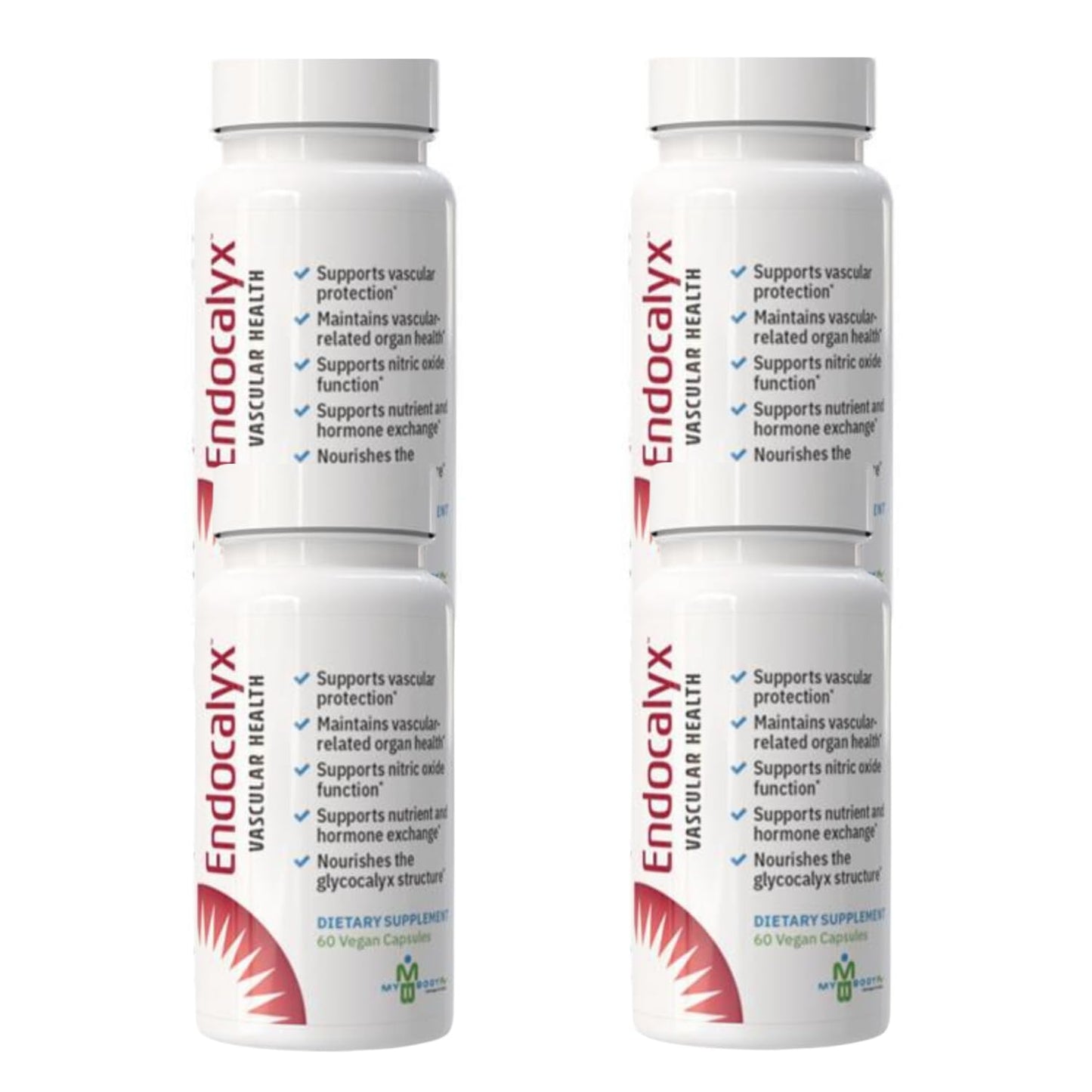 MYBODYRX Endocalyx Supplement - Endothelial Glycocalyx Support, 60 Capsules