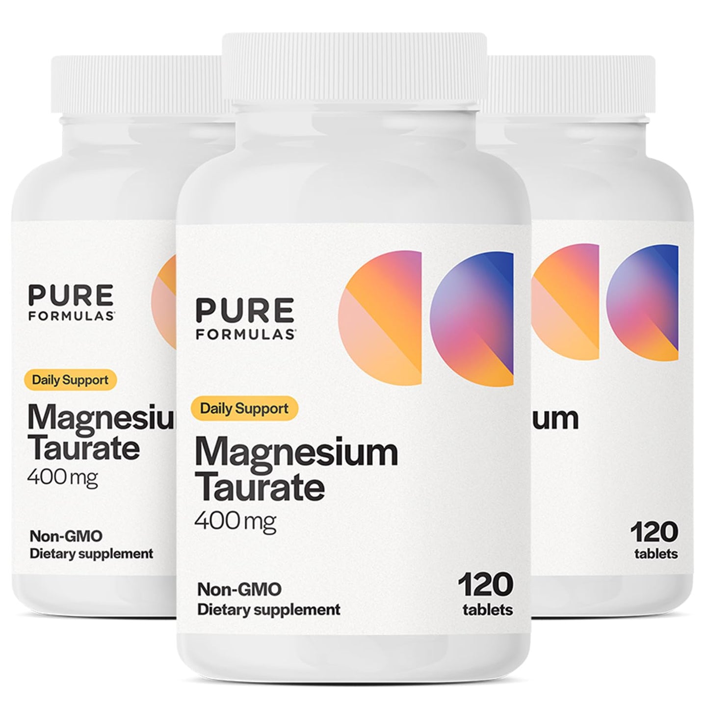 PureFormulas Magnesium Taurate 400mg Tablet, 360 Tablets