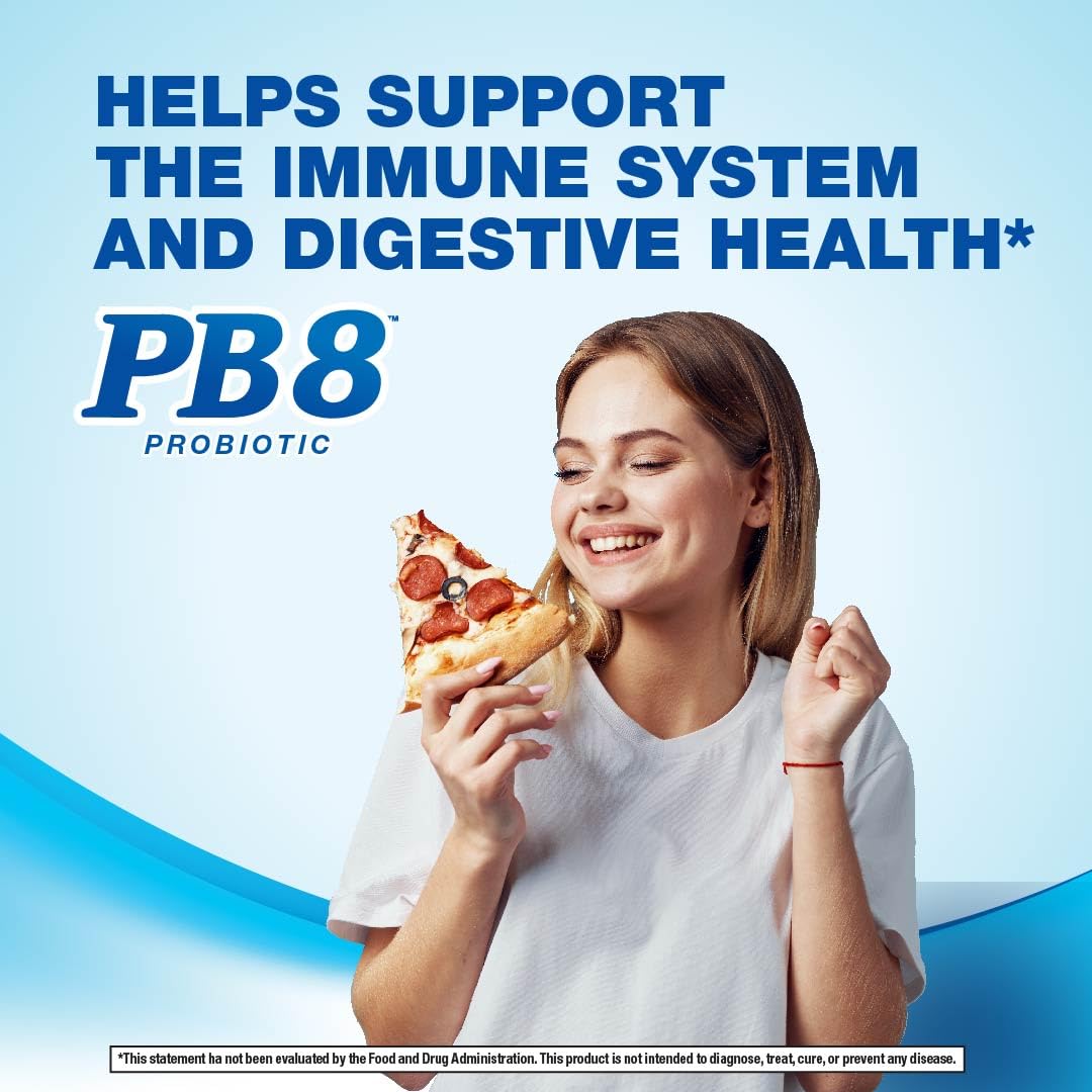 PB8 Probiotic Capsule 60 Count