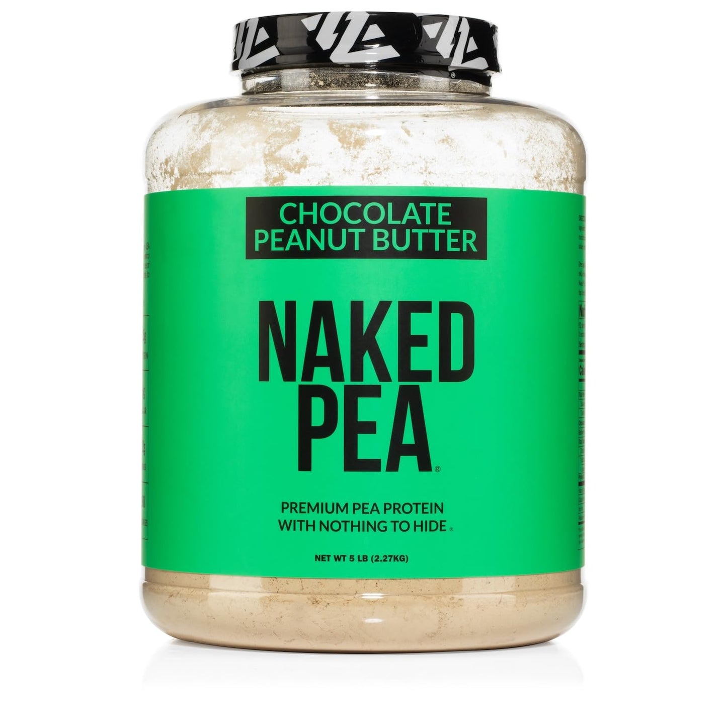 NAKED Pea Protein Powder, Chocolate Peanut Butter, 80 Servings