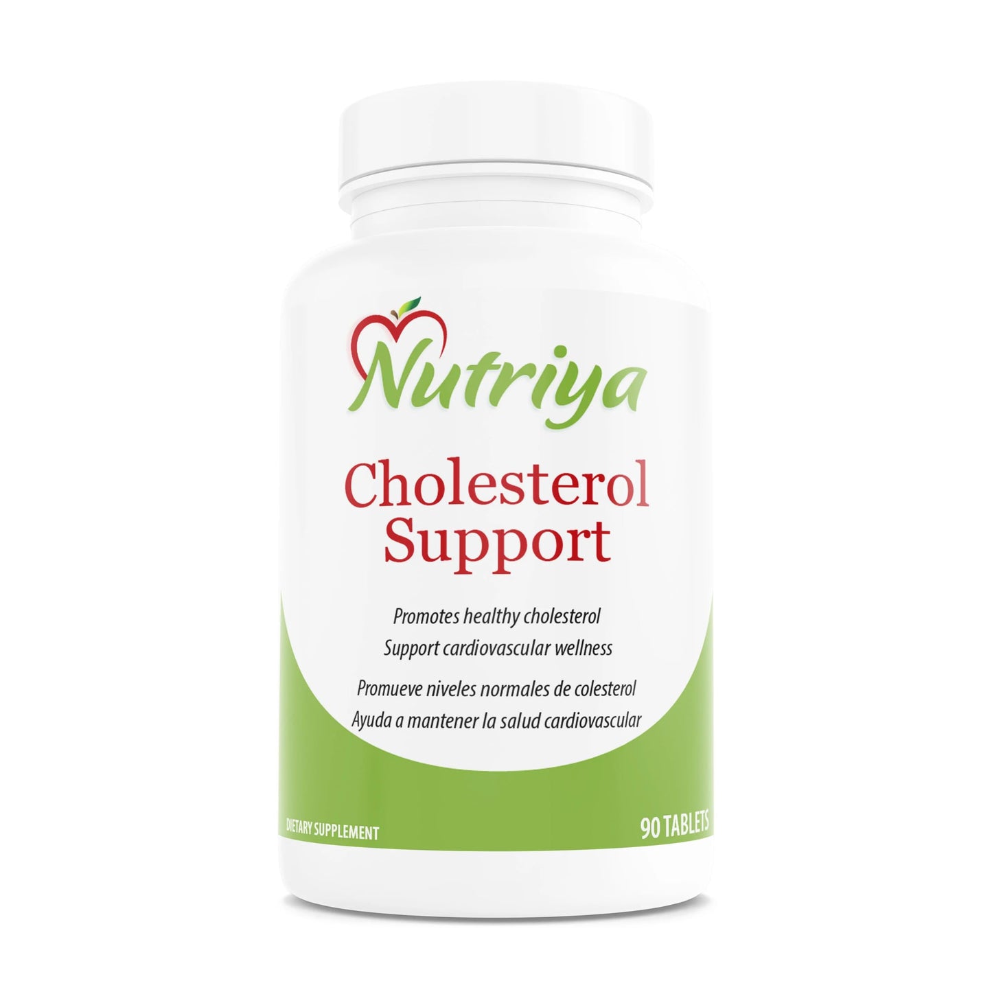 Nutriya Cholesterol Support Tablets 90 Count
