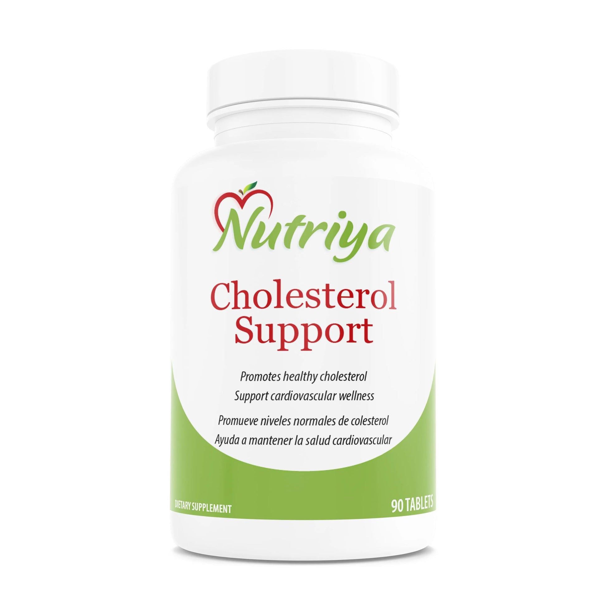 Nutriya Cholesterol Support Tablets 90 Count