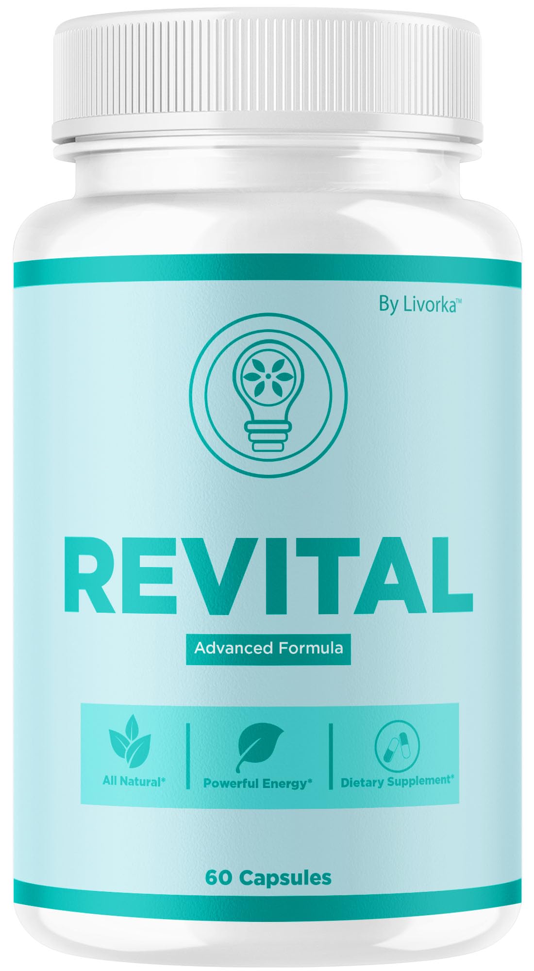 Pharmagetics Revital Capsules Capsule 60 Count